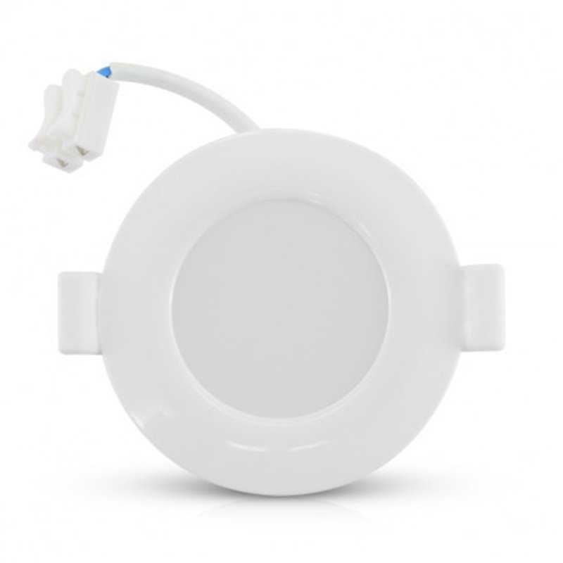 Plafonnier LED Blanc diamètre 85 8W 4000K