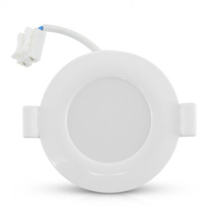 Plafonnier LED Blanc diamètre 85 8W 4000K