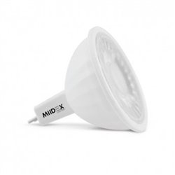 Ampoule LED GU5.3 spot 5W 3000K 38°