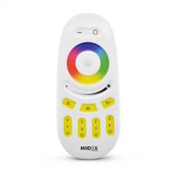 Télécommande RF gamme 4 zones RGB+Blanc