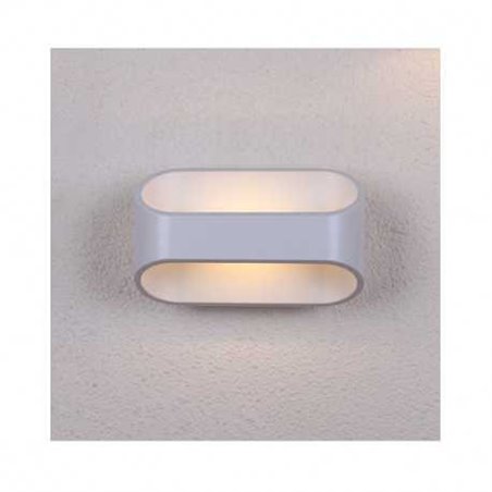 Applique murale LED blanc 6W 3000K