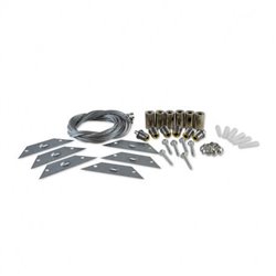 Kit de suspension pour plafonniers 30X120 cm et 60X120 cm