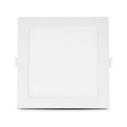 Plafonnier LED blanc 200X200 15W 6000K