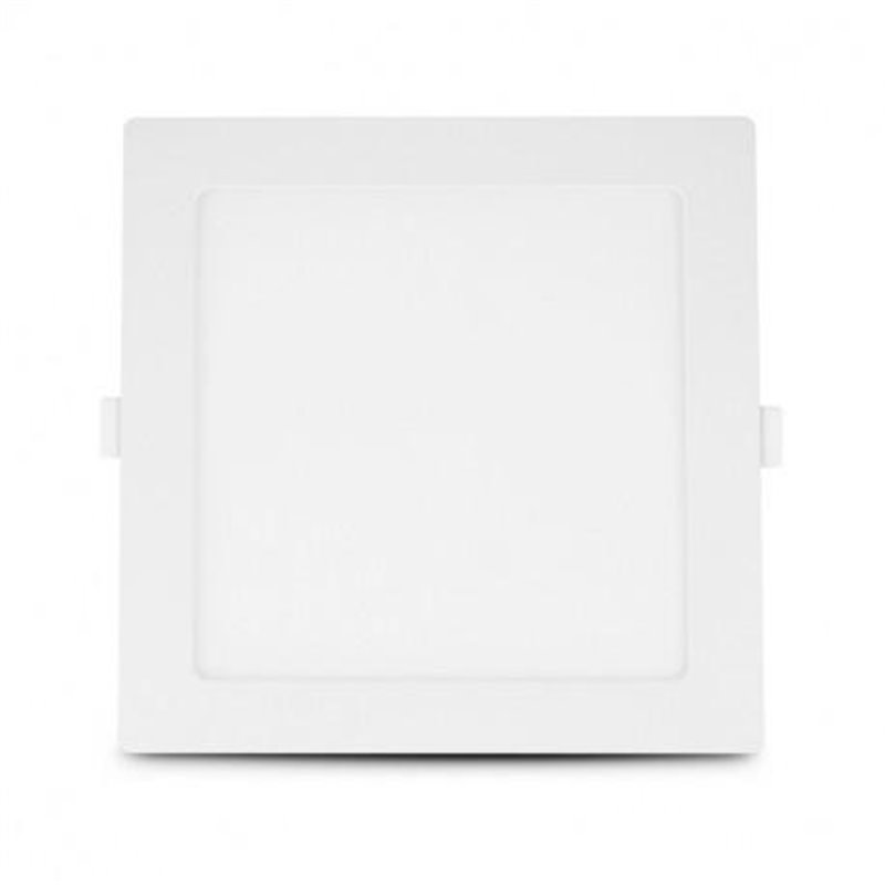 Plafonnier LED blanc 200X200 15W 6000K