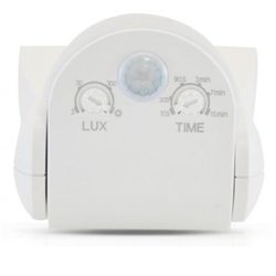 Détecteur de mouvement IR saillie IP65 180/360°