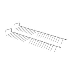 Tiges rabattables support assiettes pour panier inférieur de lave-vaisselle Bosch Siemens 00357872