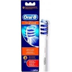 Lot de 3 brossettes Tri-zone Oral-B – pour brosse à dents électrique – EB30X3