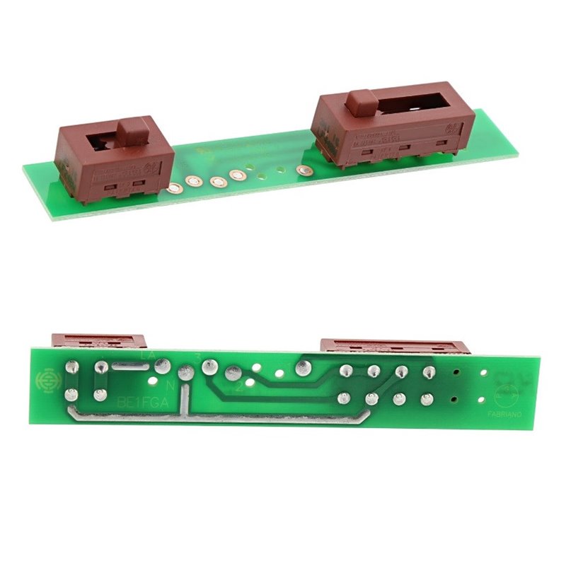 Module clavier de commande pour hotte aspirante ELECTROLUX BE1FGA