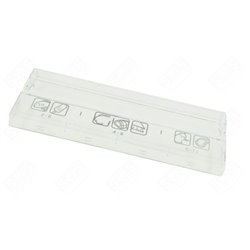 Façade de tiroir supérieur...