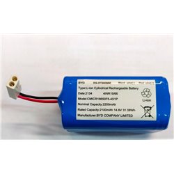 Batterie pour aspirateur autonome ROWENTA 14.8 V 2200mAh 31.08wh