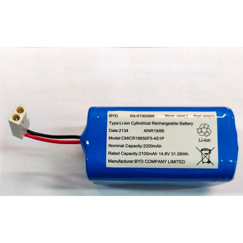 Batterie pour aspirateur autonome ROWENTA 14.8 V 2200mAh 31.08wh