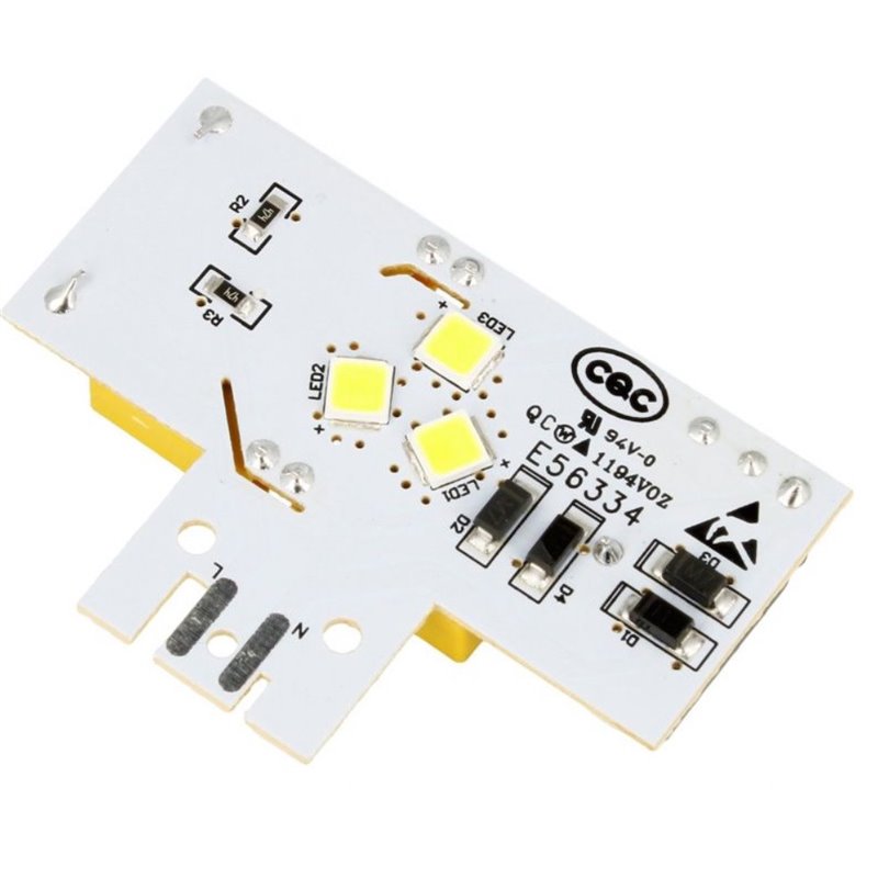 Module led pour refrigérateur Whirlpool Indésit C00345689