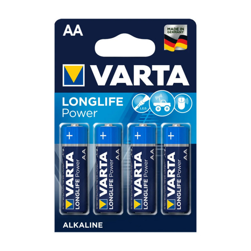 Pile high energy alkaline VARTA AA