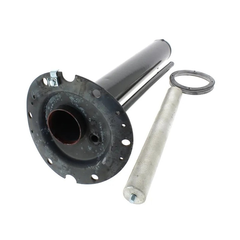Corps de chauffe + joint pour chauffe eau De Dietrich