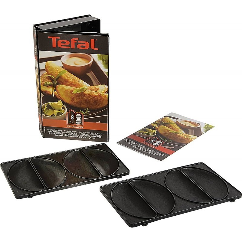 Coffret 2 plaques empanadas + 1 livre de recettes XA800812 TEFAL