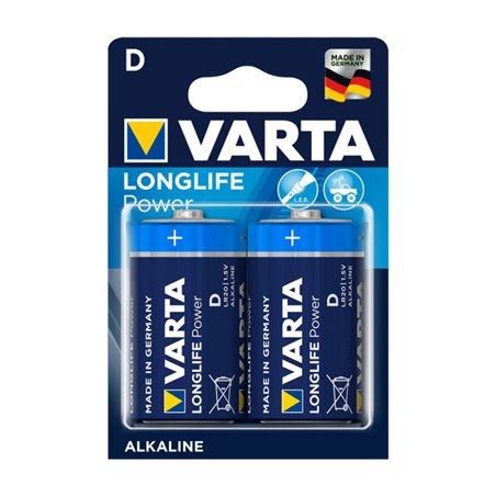 Pile high energy alkaline D VARTA VR-4920