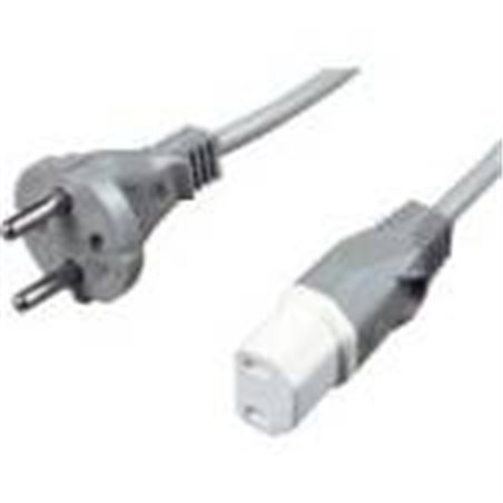 Cordon gris avec clips 7 M, GS/GM80 ORIGINE