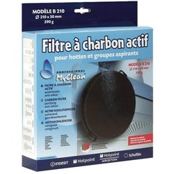 Ensemble de filtres à charbon actif (2pcs.) Type58 143mmØ pour hotte , CHF  29,95