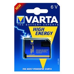 Batterie high energy alkaline VARTA 6V VR-4918