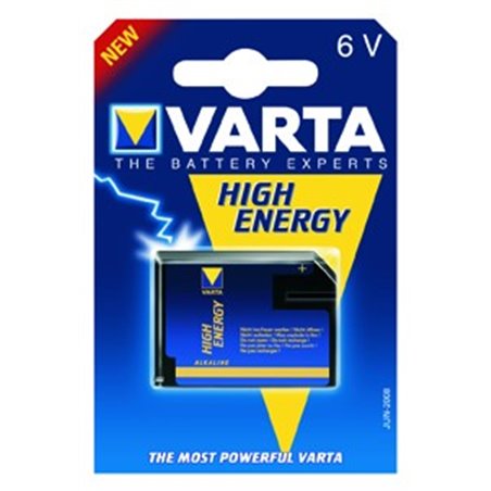 Batterie high energy alkaline VARTA 6V VR-4918