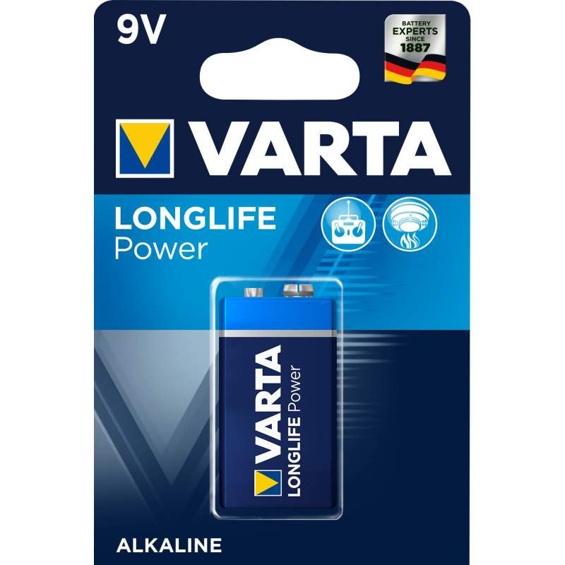 Pile high energy alkaline 9V VARTA VR-4922