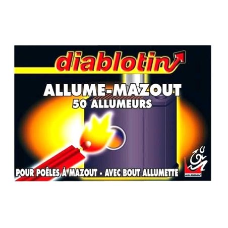 Allume Mazoute DIABLOTIN en 50 p