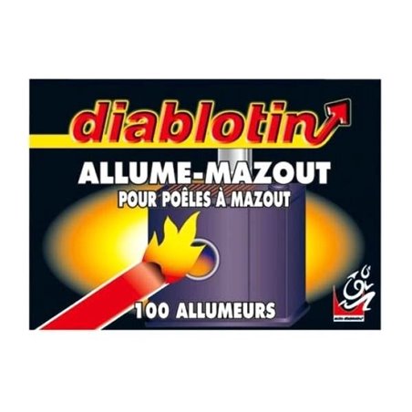 Allume Mazoute DIABLOTIN en 100 p