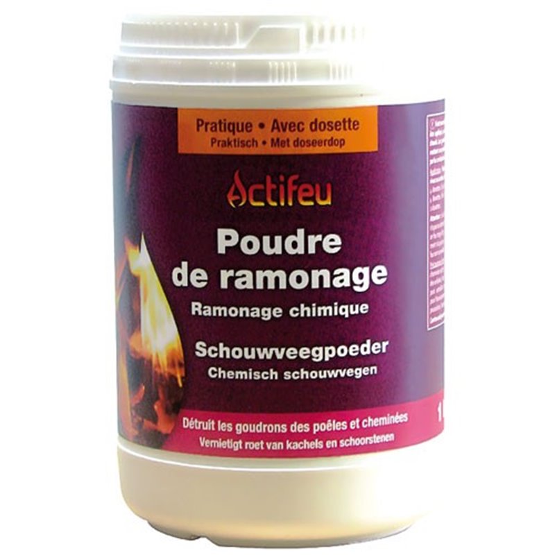 Poudre de Ramonage en 1kg