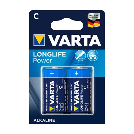 Pile high energy alkaline VARTA C LR15