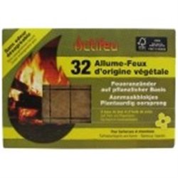 Allume-feu ACTIFEU en 32 cubes