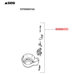 Kit résistance pour friteuse Seb Actifry