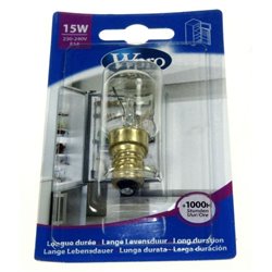 Ampoule réfrigerateur E14 T25 - 15W - 220V LRF138