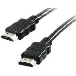 Cordon HDMI - Male / Male - Noir - 1m50
