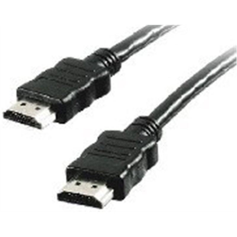 Cordon HDMI - Male / Male - Noir - 2m50