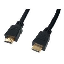 HDMI - Male / Male - Noir - 2m50