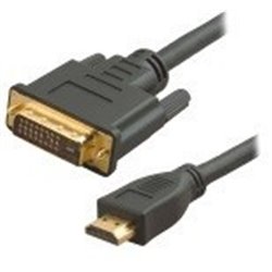 HDMI Male / DVI Male - Noir - 2M50