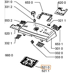 Module de puissance Whirlpool 480111104092