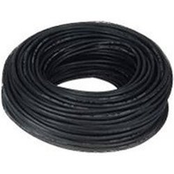 CABLE SOUPLE 3G4MM² NOIR - 50M