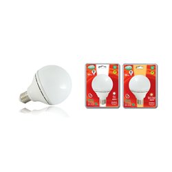 Ampoule LED E27 - Globe - 10W - 6000K
