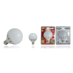 Ampoule LED E27 - Globe - 15W - 6000K