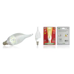 Ampoule LED E14 - Culot a vis - 4W - 3000K