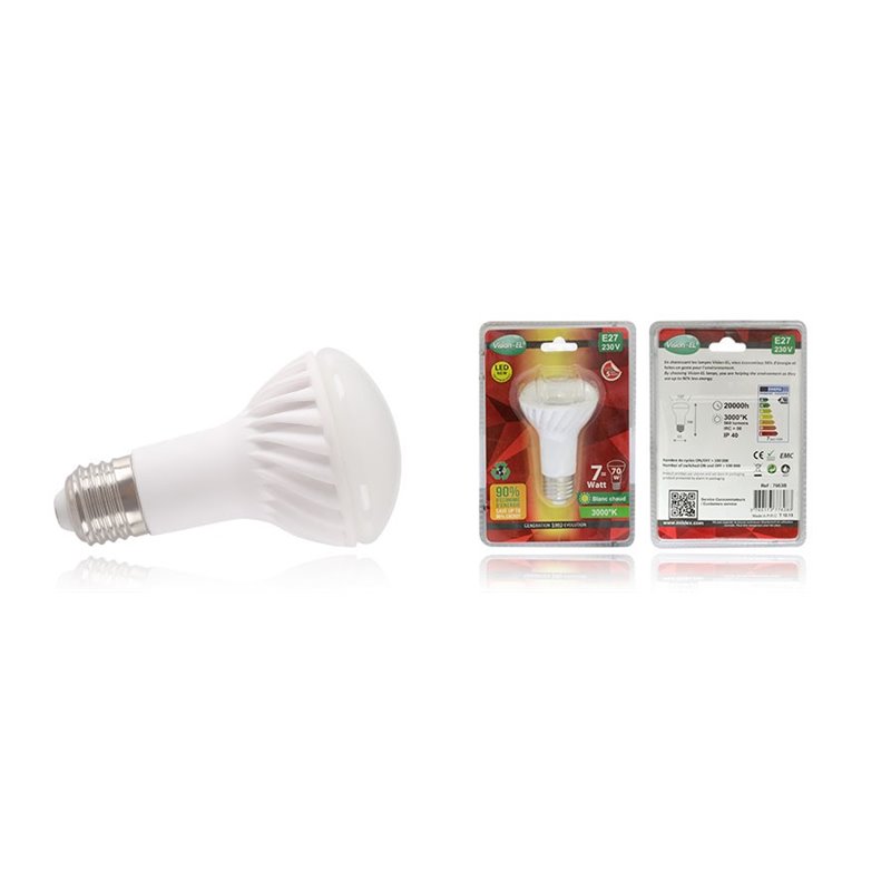 Ampoule LED AR63 SMD  E27 3000K Blister