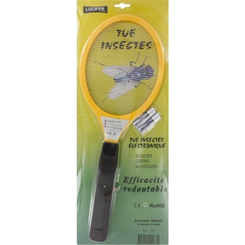 Raquette électrique anti moustique Raquette électrique anti moustique