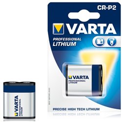 Pile photo luthium 6V VARTA professional - CRP2
