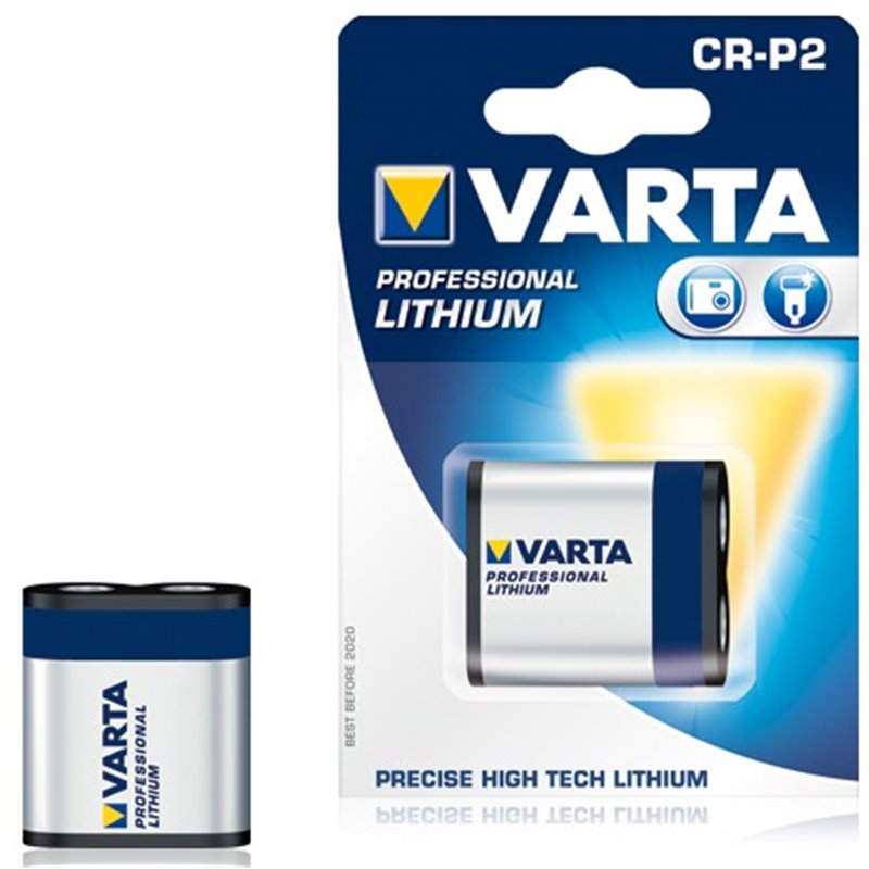 Pile CR-P2 / 223 Varta Lithium 6V 6204301401