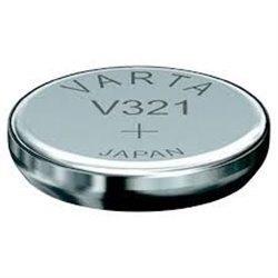321101111 pile oxyde argent, V321 (SR65), 1,55 Volt