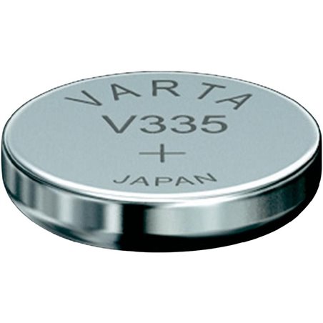 VARTA Pile bouton Oxyde d'argent 1.55 V 5 mAh