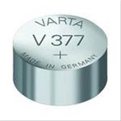 VARTA Pile bouton Oxyde d'argent 1.55 V 27 mAh V377
