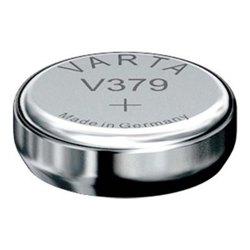 379101111 pile oxyde argent, V379 (SR63), 1,55 Volt 379101111 pile oxyde argent, V379 (SR63), 1,55 Volt