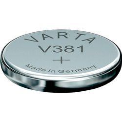 VARTA Pile bouton Oxyde d'argent 1.55 V 45mAh V381